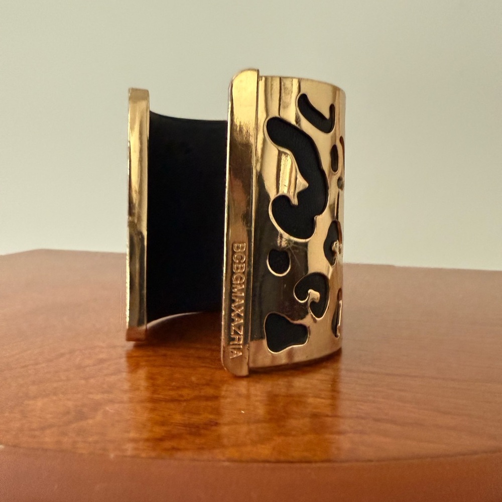 Bobbi Max Azria Gold Cuff Bracelet